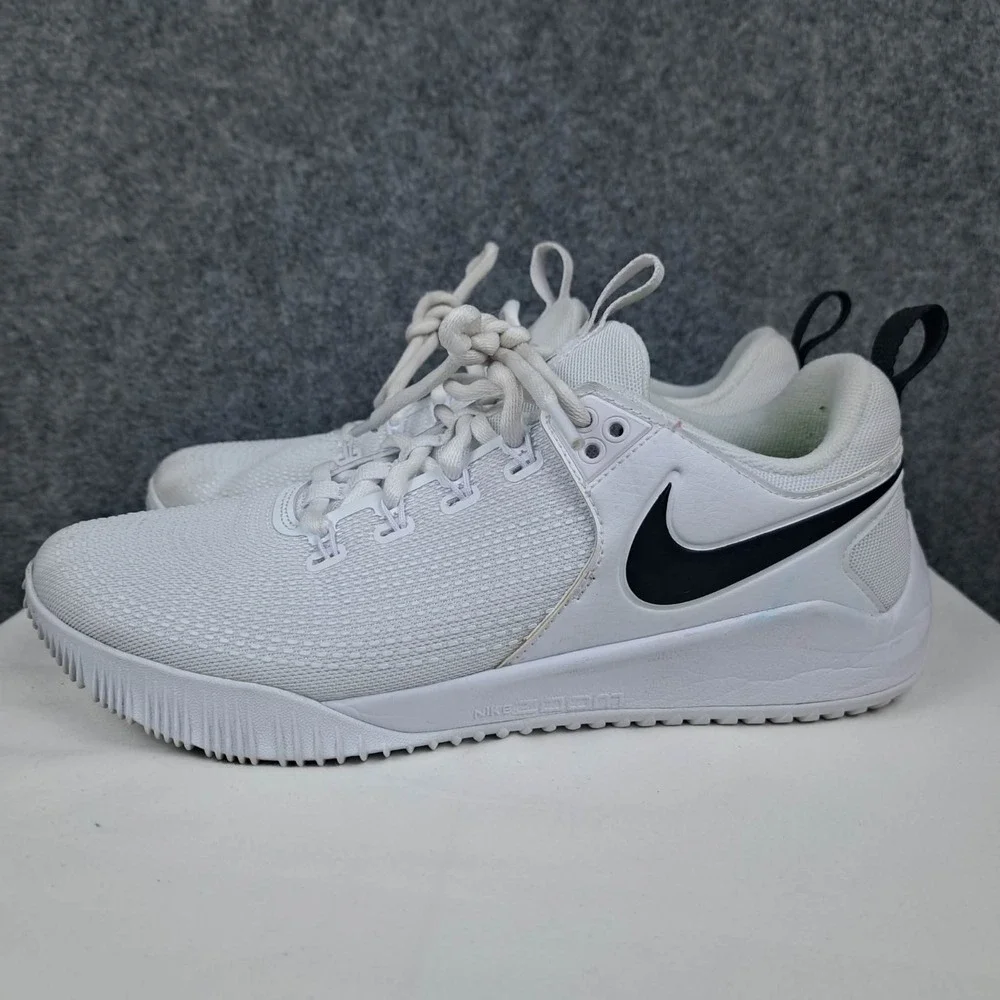 Nike Shoes Womens 10‎ Air Zoom HyperAce 2 Volleyball Sneakers AA0286-100 White